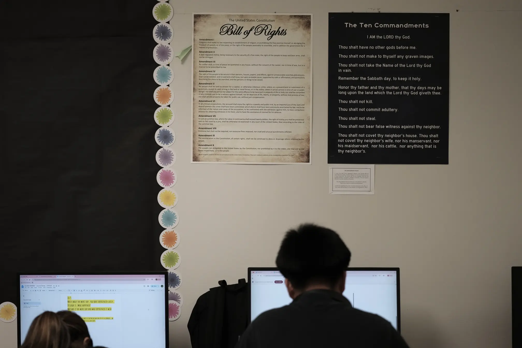 Court Backs Ten Commandments in Texas Schools — Education