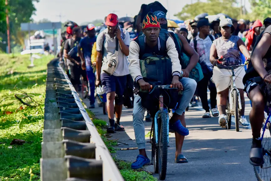 Migrants Shift Focus From US to Mexico Cities — Politics
