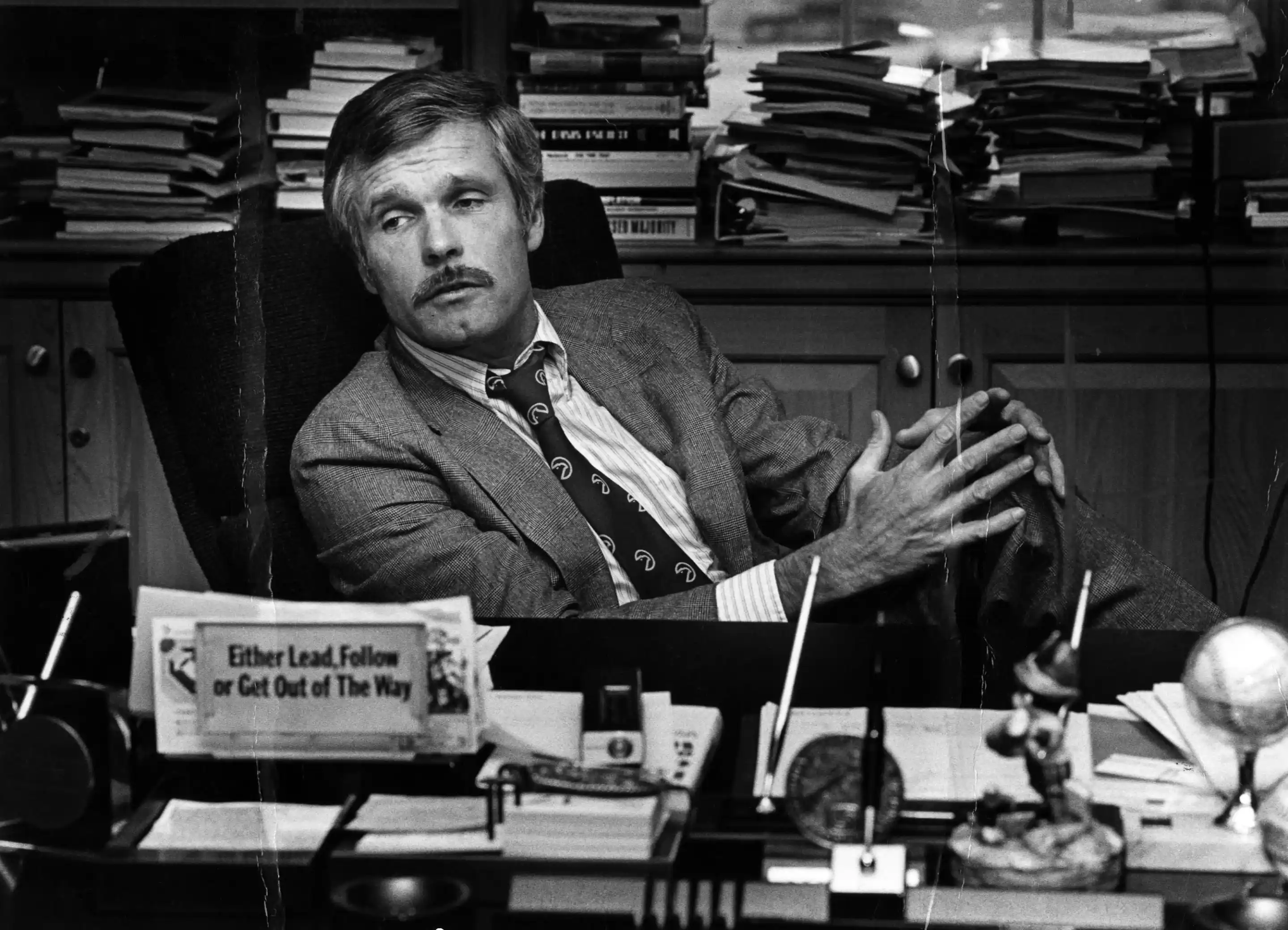 How Ted Turner Revolutionized 24-Hour TV News — US