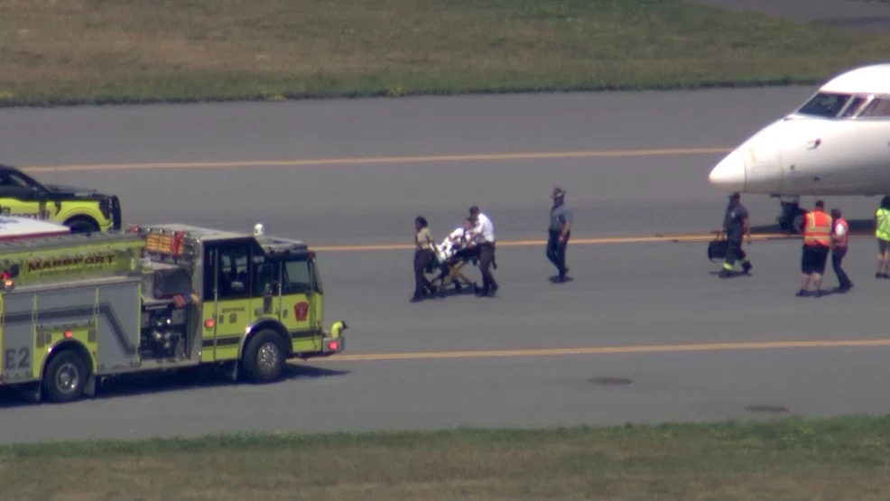 Air Canada Flight Diverts to Boston After Pilot Emergency — Transportation